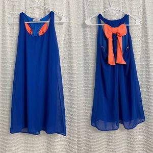 Brand New Dainty Hooligan Bow Dress- size S/M